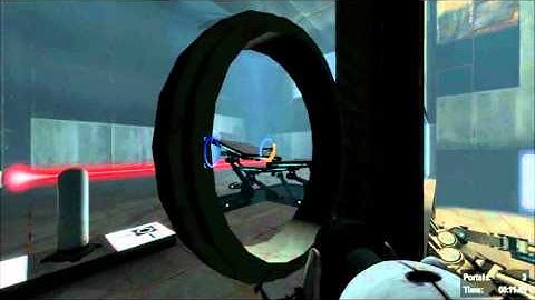 Portal 2 Fizzler intro Fast (Speed run) 15.46s