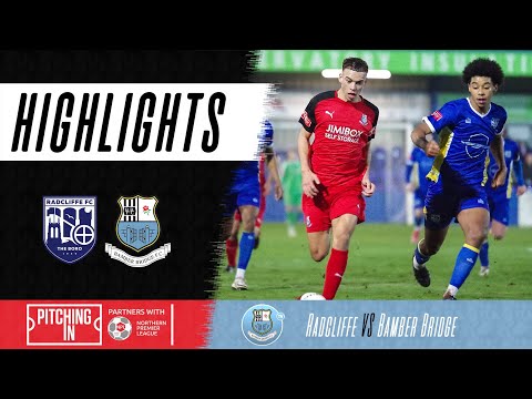 Radcliffe Bamber Bridge Goals And Highlights