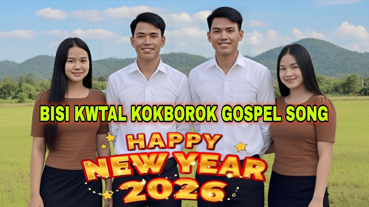 Bisi Kwtal || Tongthokha Tongthokha || Kokborok Gospel Song || Happy New Year 