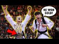 Paying for him to get to ATA World Championships to Win GOLD!