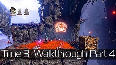 Trine 3: The Artifacts of Power / Walkthrough Part 4 / Прохождение Часть 4 / 1080@60