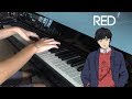 Banana Fish ED2 | Survive Said The Prophet - RED Piano Cover