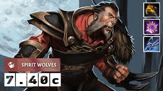 [DOTA 2] LYCAN [OFFLANE] [7.40c] [8100mmr]