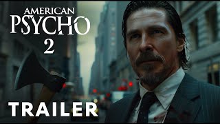 American Psycho 2 (2025) - Teaser Trailer | Christian Bale