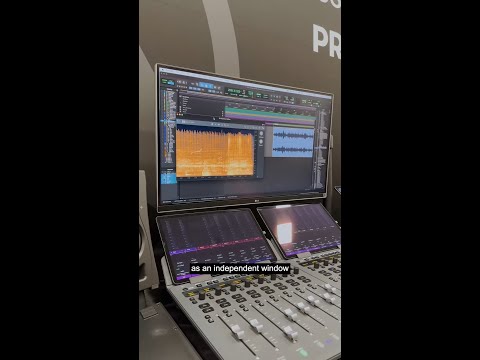 PRO TOOLS TECH PREVIEW: Detachable tabs for ARA & Clip Effects