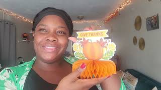 fall decor for my house vlog #vlog #homedecor 