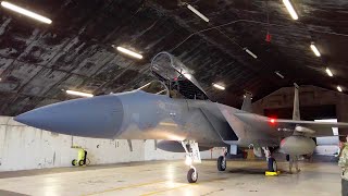 SCRAMBLE! USAF F-15C Eagle Training Scramble During Iceland Air Policing | Keflavik, Iceland, 4K UHD