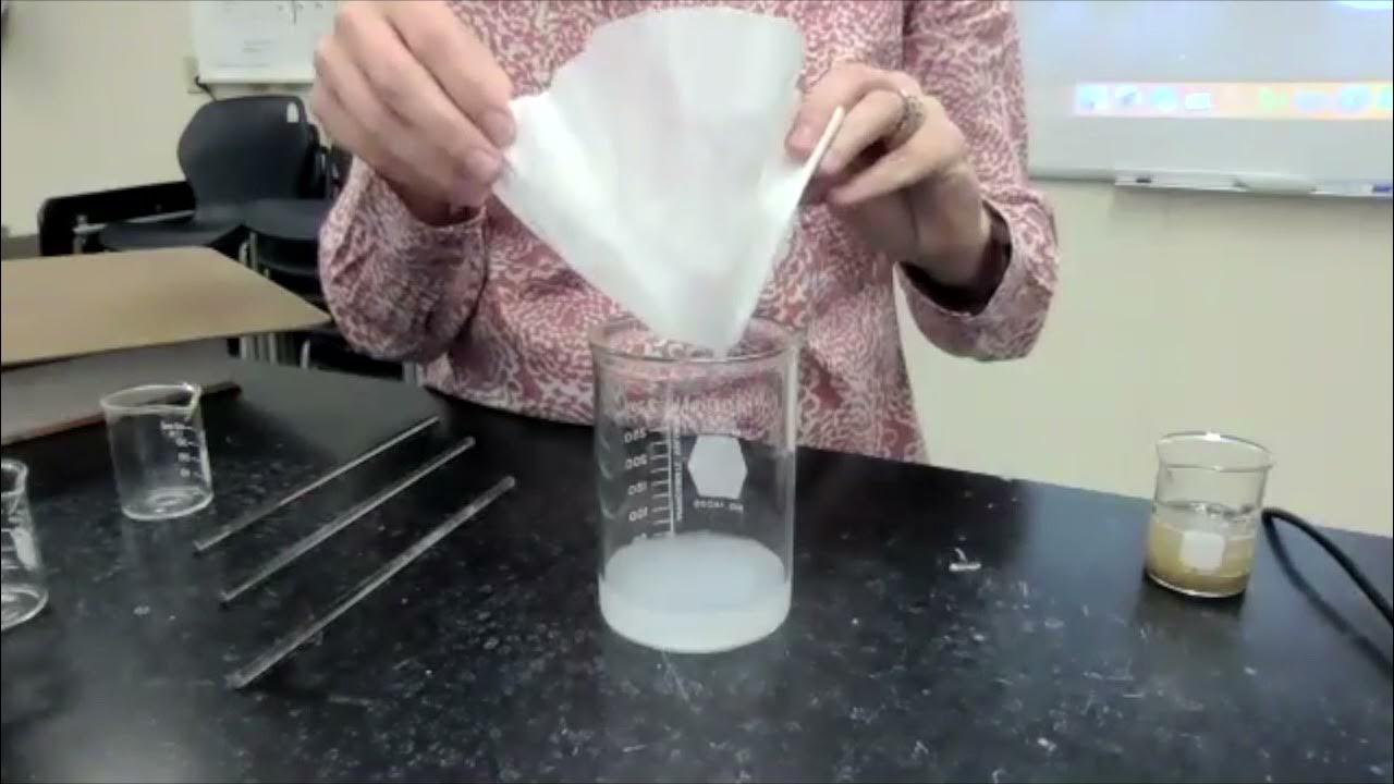 Types of Mixtures Lab YouTube