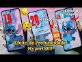 Saiu!! Tela de Bloqueio com Efeito de PROFUNDIDADE HYPEROS no seu XIAOMI | Android 13 | MiUI 14