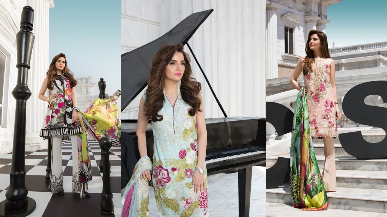 Crimson Eid Collection 2017| Designer Eid Lawn 2017