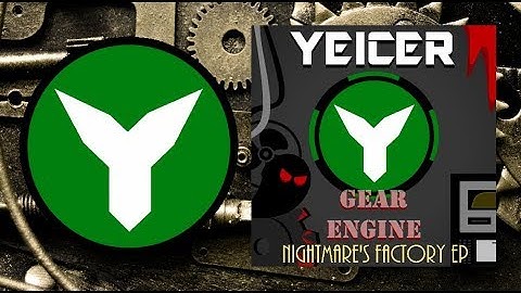 Yeicer — Gear Engine 【Industrial / Trapstep 🎃】