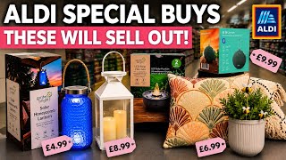 ALDI SPECIAL BUYS THIS WEEK I SOLD OUT Before 9AM! ALDI New In 9 July 2026 📍Lincoln @AldiUK #aldi 