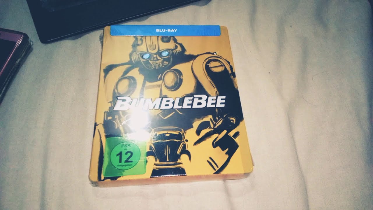 Bumblebee steelbook edition unboxing Deutsch German