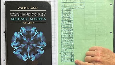204 Gallian Abstract Algebra Sylow Theorems Sect 24 problems part 2