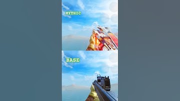 MYTHIC GUN VS BASE GUNS🥵🥵 (PART-2) #codm #gaming #callofdutymobile #freefire #iferg #apexlegend