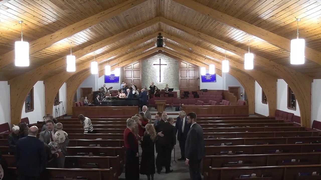 2026-02-22 Sunday Evening Service - Green Gospel Assembly