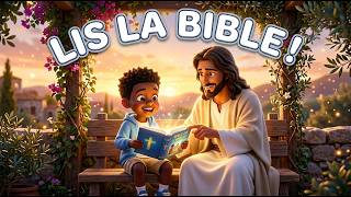 LIS LA BIBLE 📖✨ | Chanson Chrétienne Enfants avec Jésus ❤️ (Amusant &amp; Éducatif)