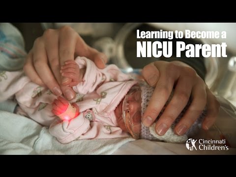 Video: Împreună cu copilul dvs. Preemie: Coping când nou-născutului dvs. într-o unitate de îngrijire intensivă neonatală NICU