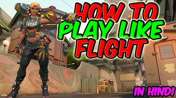 HOW TO FLY RAZE | FLIGHT - VALORANT GUIDE | SPLIT MAP