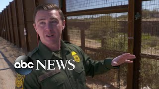 Building the border wall through the pandemic