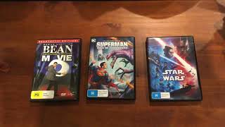 DVD Update June 19th 2021