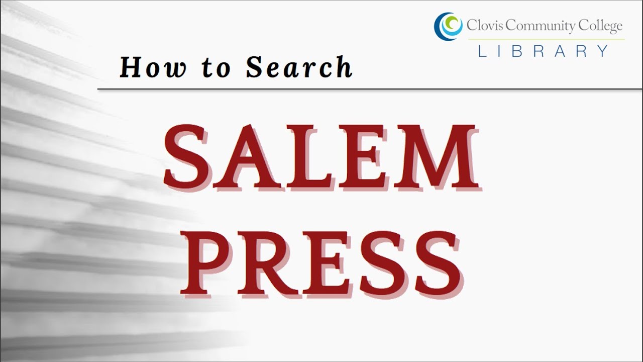 Salem Press