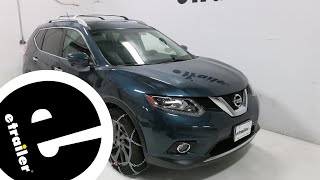 Beginner’s Guide to Installing the Konig Commercial Truck Tire Chains on a 2016 Nissan Rogue