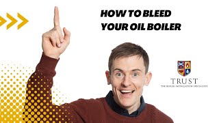 Ran out of heating oil? How to bleed through to your burner.