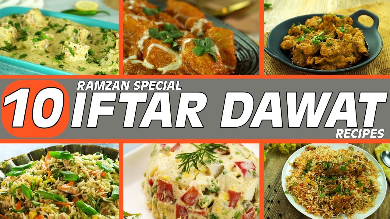 Dawat-E-Iftar Recipes By SooperChef | Iftar Menu | Iftar Party | Ramzan Recipes For Iftar