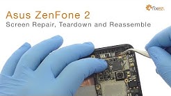 Asus ZenFone 2 Screen Repair, Teardown and Reassemble Guide - Fixez.com - Durasi: 15.22. 