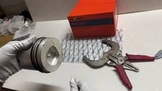 Heatspin Classroom：How to correctly install piston rings onto the piston-2！