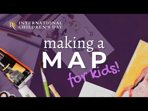 How to Build a Fantasy Map FOR KIDS!
