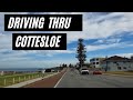 DRIVING AROUND COTTESLOE (Perth, Western Australia)