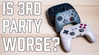 Which Controller is BEST for the Nintendo Switch?