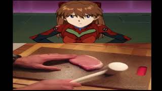 Cooking with asuka