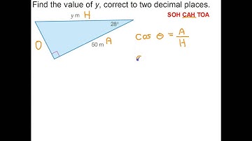 Using Trigonometry to Find the Hypotenuse