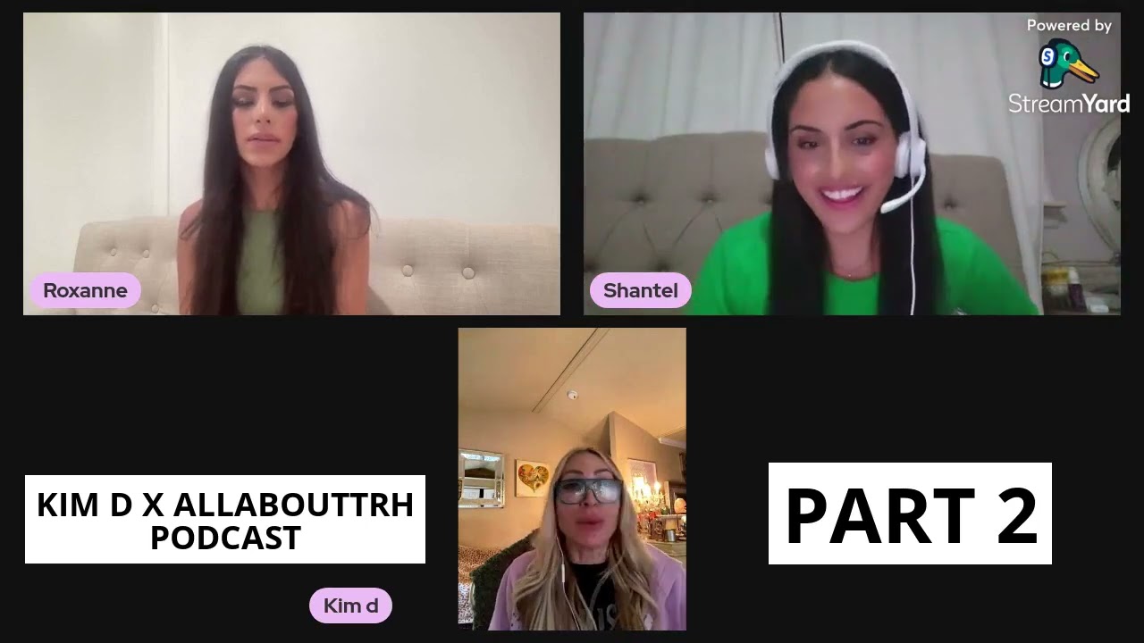Kim D Spills the Tea-  Part 2