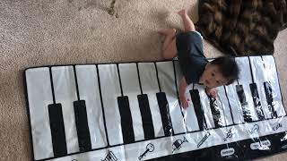 Keyboard Play Mat