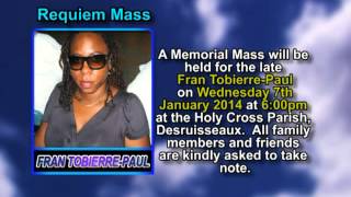 Fran tobierre  requiem Mass