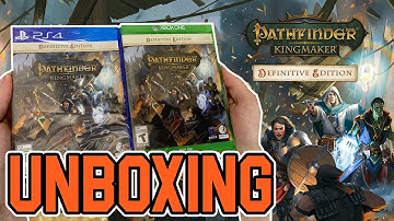 Pathfinder Kingmaker (Definitive Edition) (PS4/Xbox One) Unboxing