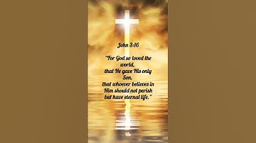 Thumbnail of BIBLE VERSE JOHN 3:16