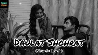 Daulat Shohrat || दौलत शोहरत क्या करनी || Kailash Kher || Slowed + Reverb || Purani Mohabbat