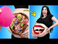 Wednesday Addams Mom&#39;s Bizarre Pregnancy: The Spookiest Baby Bump Ever! Pregnant Vampire Hacks