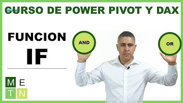 FUNCIÓN SI CON VARIAS CONDICIONES EN DAX SI Y O  | Curso de POWER PIVOT y DAX en EXCEL | Capítulo 4