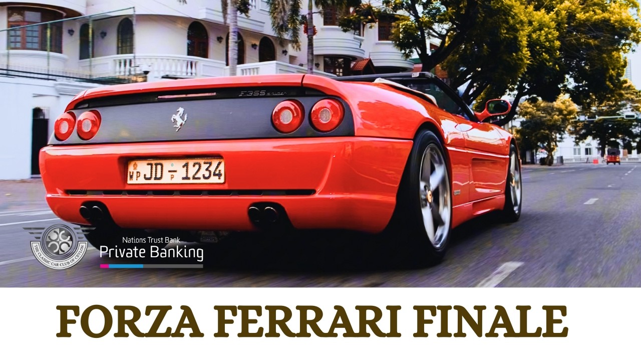 SHIRENDRA'S F355: A special Ferrari connected to the '96 Cricket