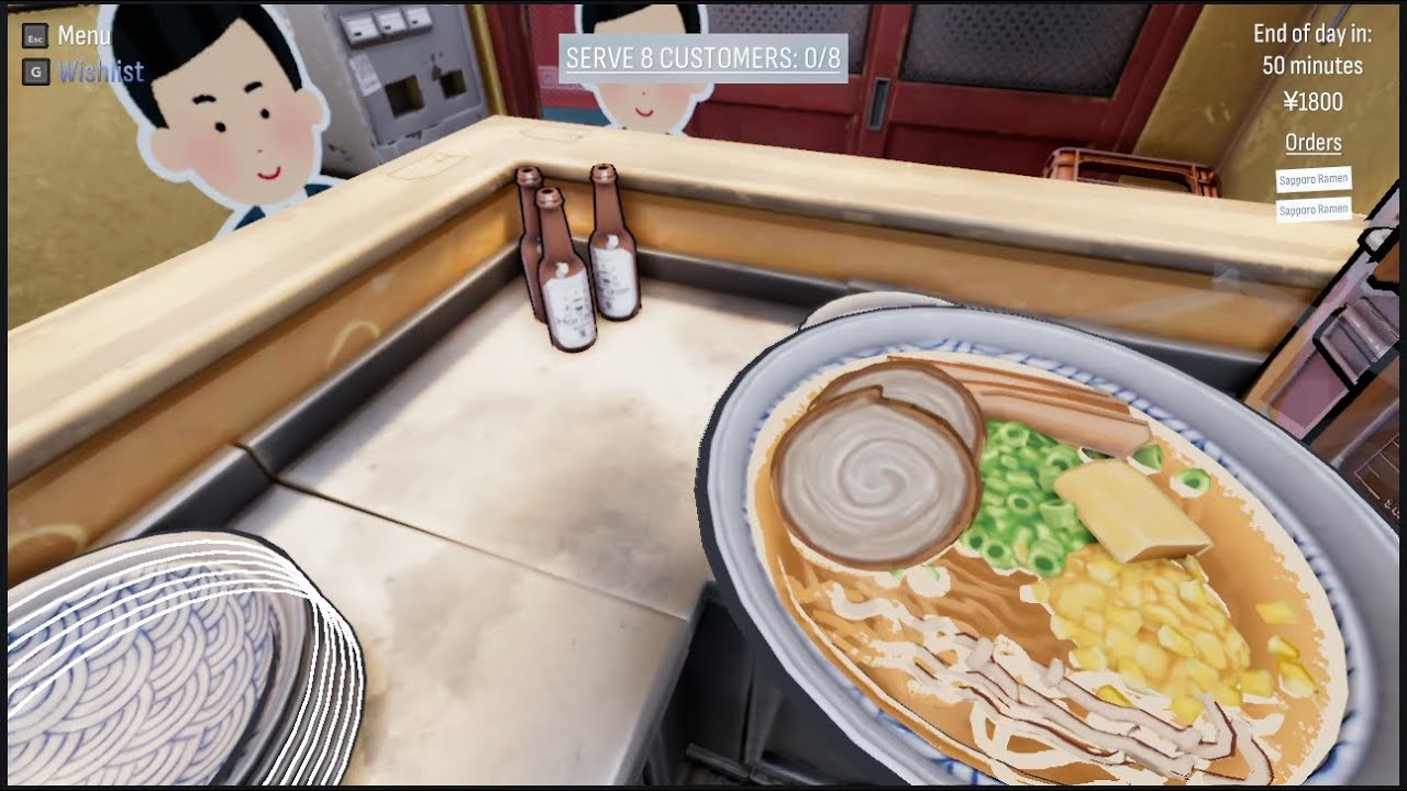 Can I Run My Own Ramen Shop? 🥢 | Ramen Shop Simulator Demo Gameplay