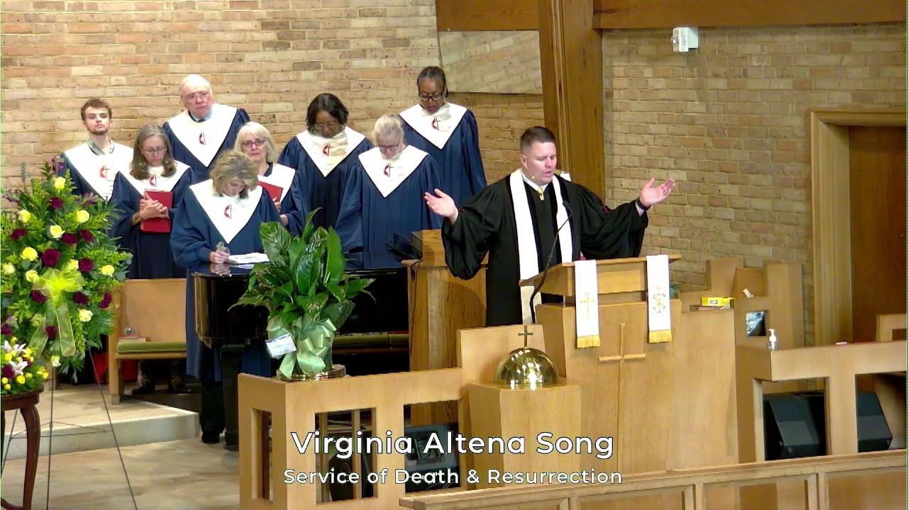 Service of Death & Resurrection - Virginia Atlena "Tina" Song