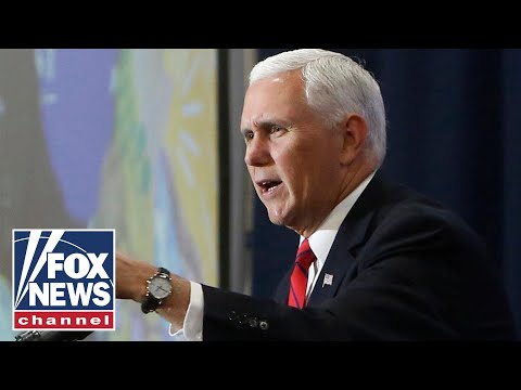 Live: Pence speaks at Defend the Majority rally