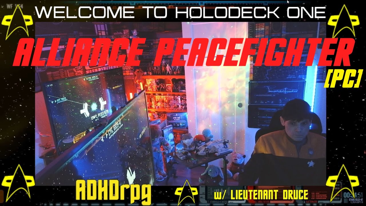 Computer, Load Program: Alliance Peacefighter [PC] =/\= 1st Two Campaign Missions +LCARS & Warp Core