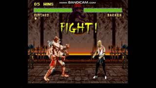 Tas Mortal Kombat 2 Hack Snes Kintaro In 1013 By Shaun Moore